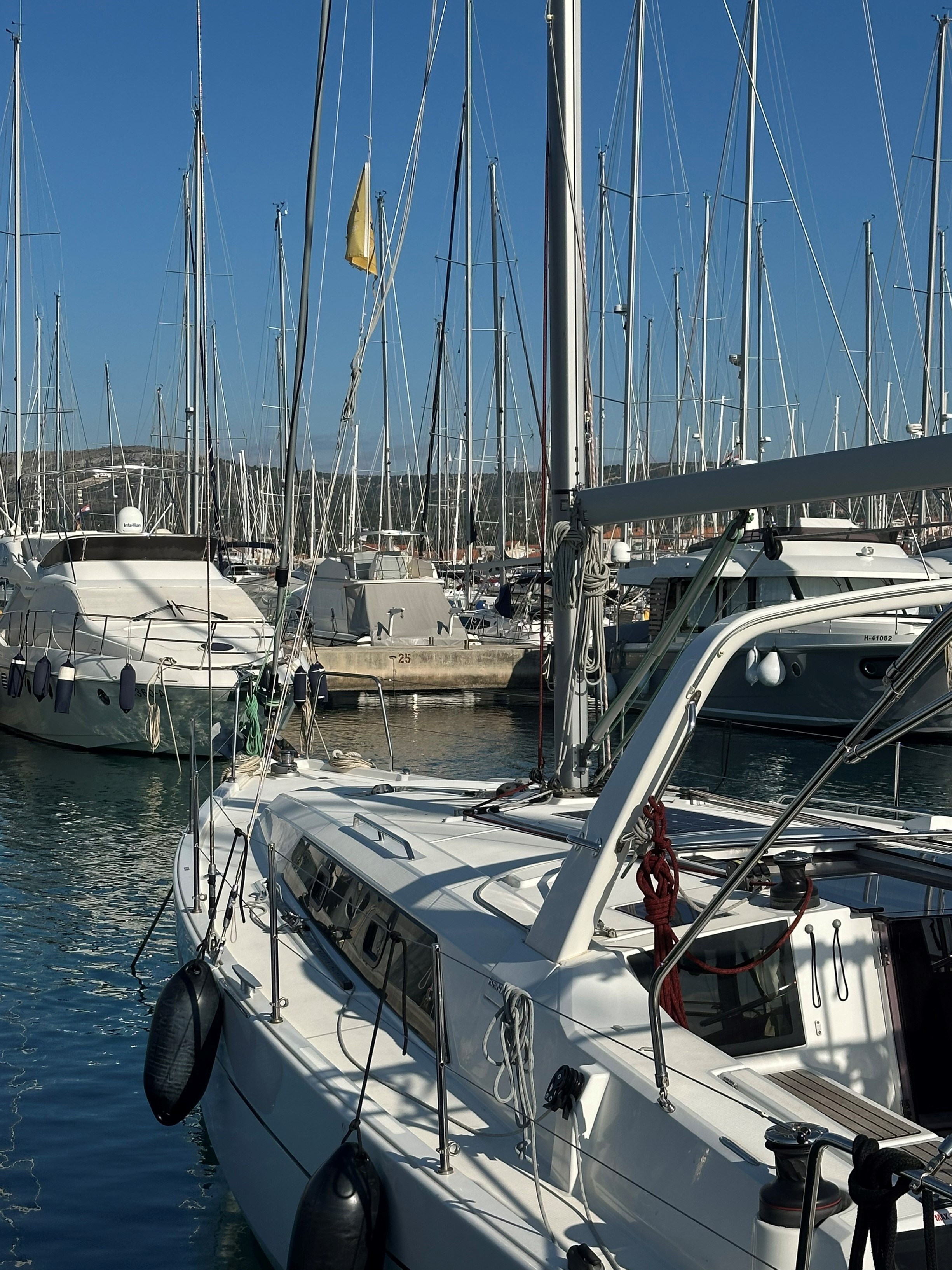 Photo #8 - Oceanis 41.1 (Frankfurt) in Rogoznica - 29376