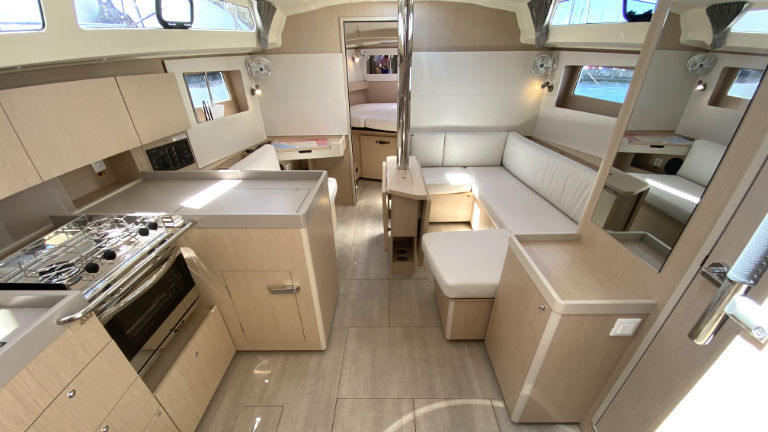 Photo #10 - Oceanis 41.1 (Frankfurt) in Rogoznica - 29376