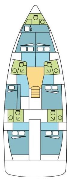 Photo #2 - Sun Loft 47 - 6 + 1 cab. (CYTISE) en Atenas - 29401