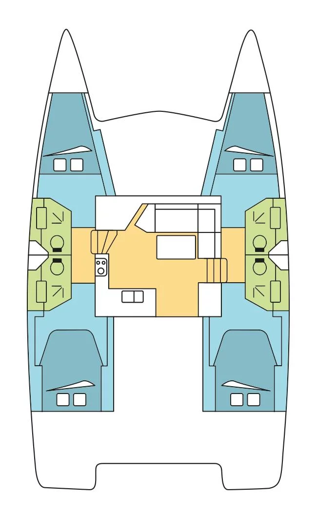 Fountaine Pajot Lucia 40 (CLOUD9)  - 1