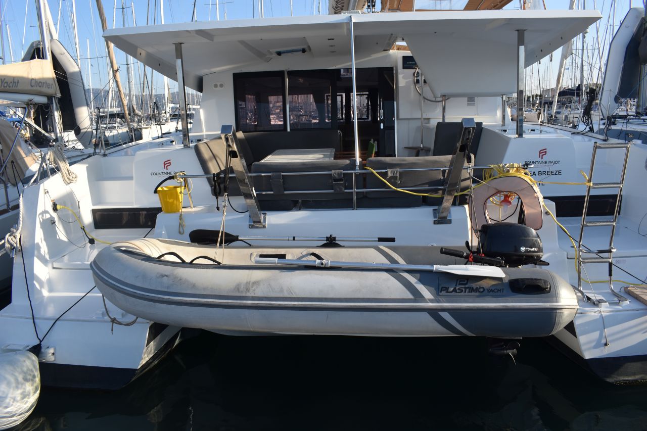 Photo #3 - Fountaine Pajot Isla 40 - 4 cab. (SEA BREEZE) in Lefkada - 29403