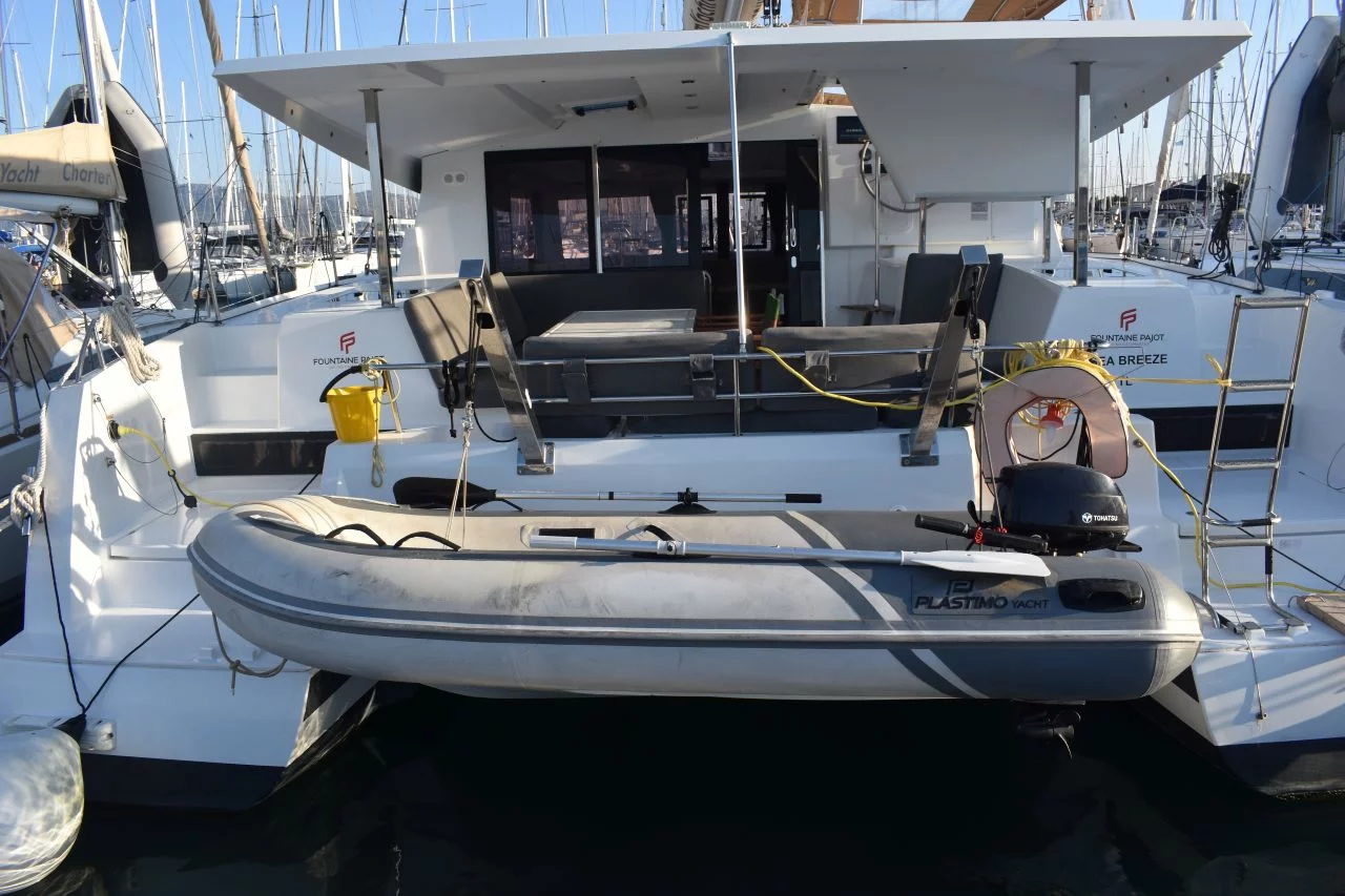 Fountaine Pajot Isla 40 - 4 cab. (SEA BREEZE)  - 2