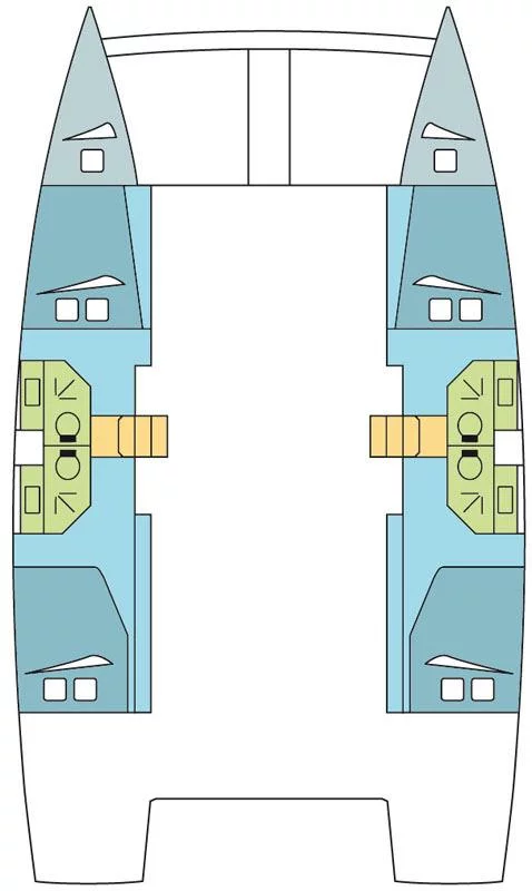 Bali 4.3 - 4 + 2 cab. (ELURED )  - 1