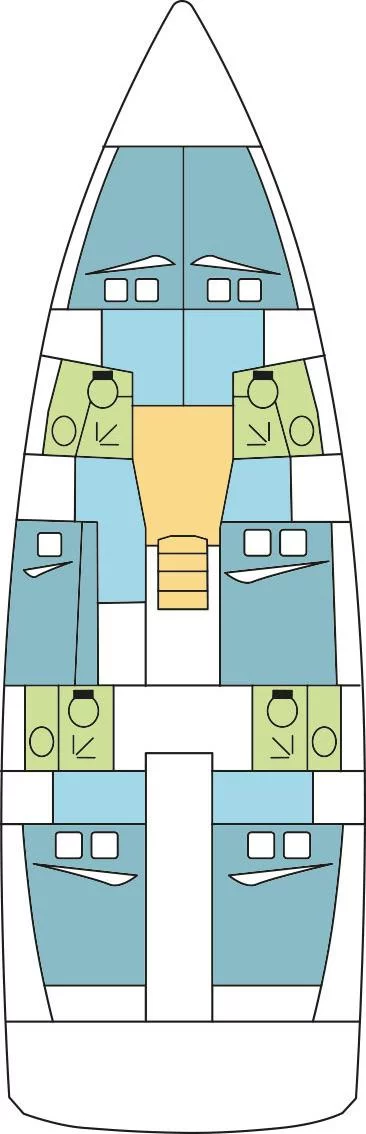 Sun Loft 47 - 6 + 1 cab. (ARANEL )  - 1