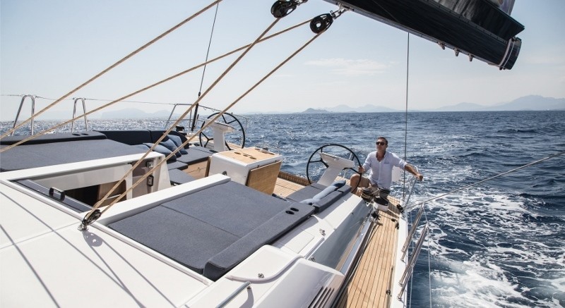Photo #4 - Oceanis 51.1 - 5 + 1 cab. (AMPHITRITE) in Lavrion - 29423