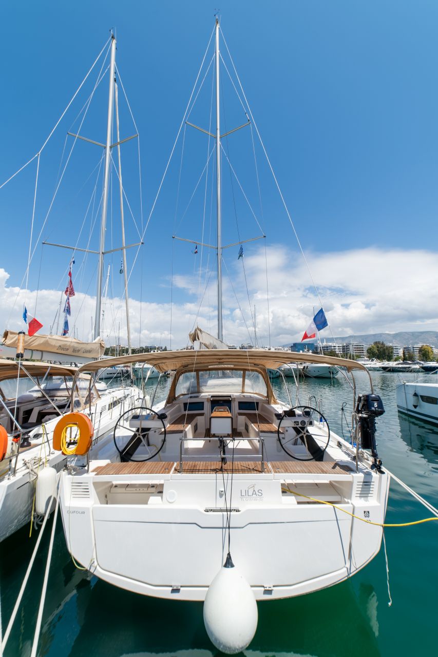 Photo #3 - Dufour 530 (LILAS) en Athènes - 29426