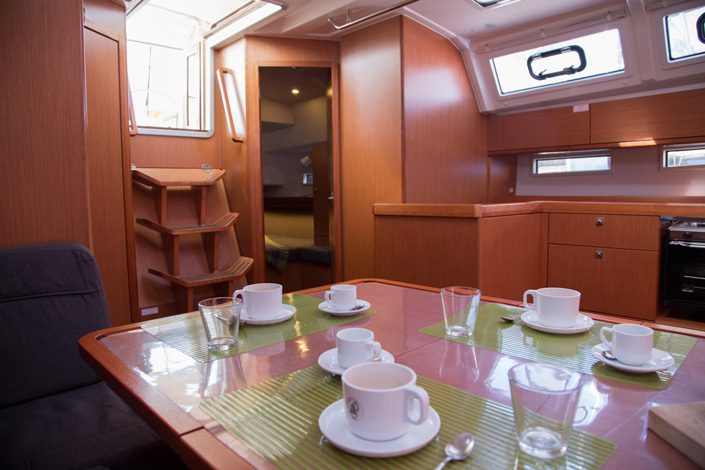 Photo #4 - Bavaria Cruiser 46 - 4 cab. (Tha) in Cannigione - 29442