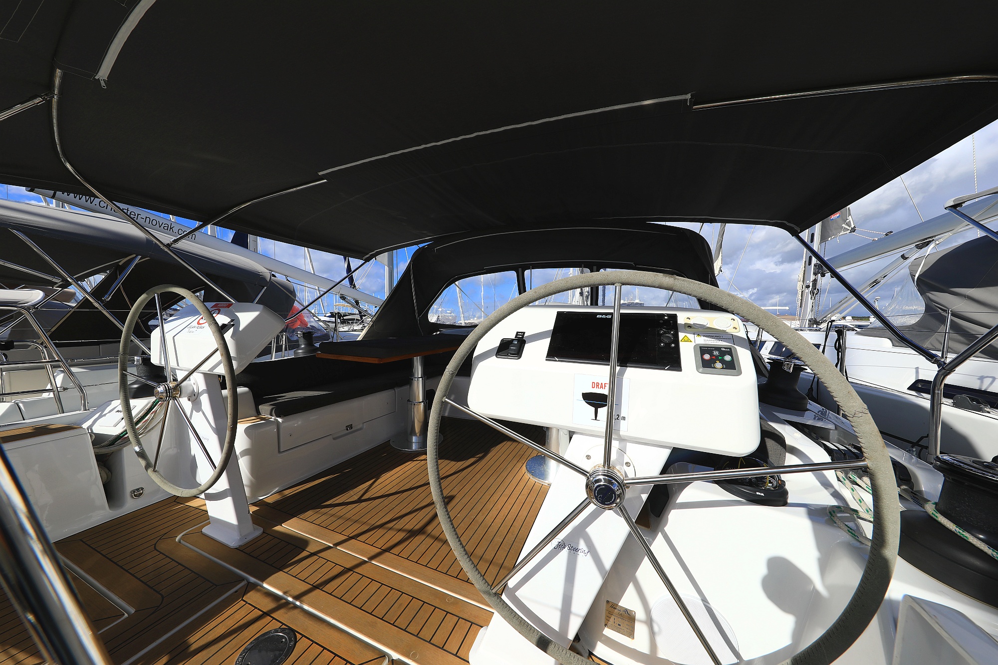 Photo #4 - Hanse 508 - 5 + 1 cab. (Poseidon) in Biograd - 29456