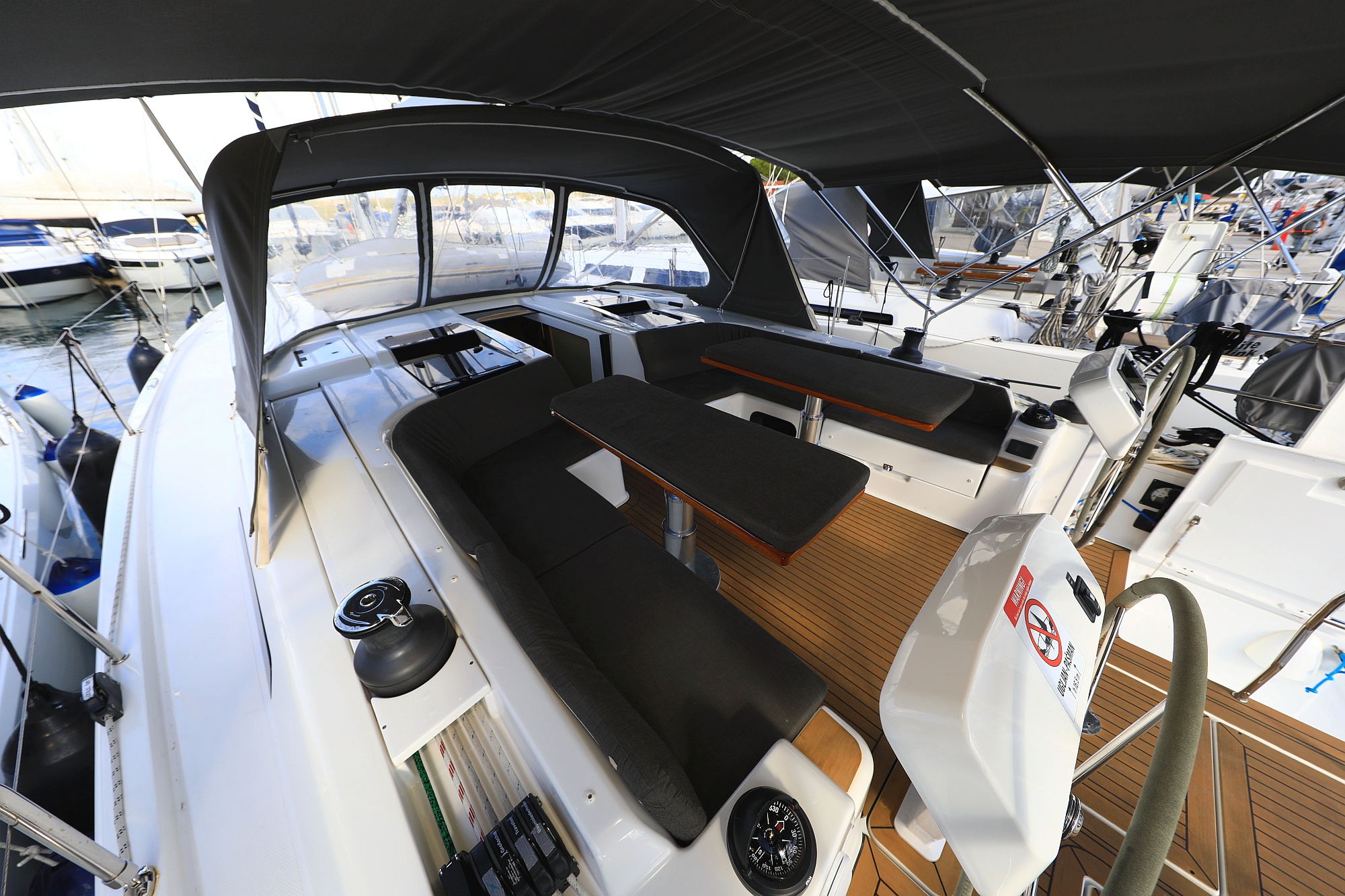 Photo #5 - Hanse 508 - 5 + 1 cab. (Poseidon) in Biograd - 29456