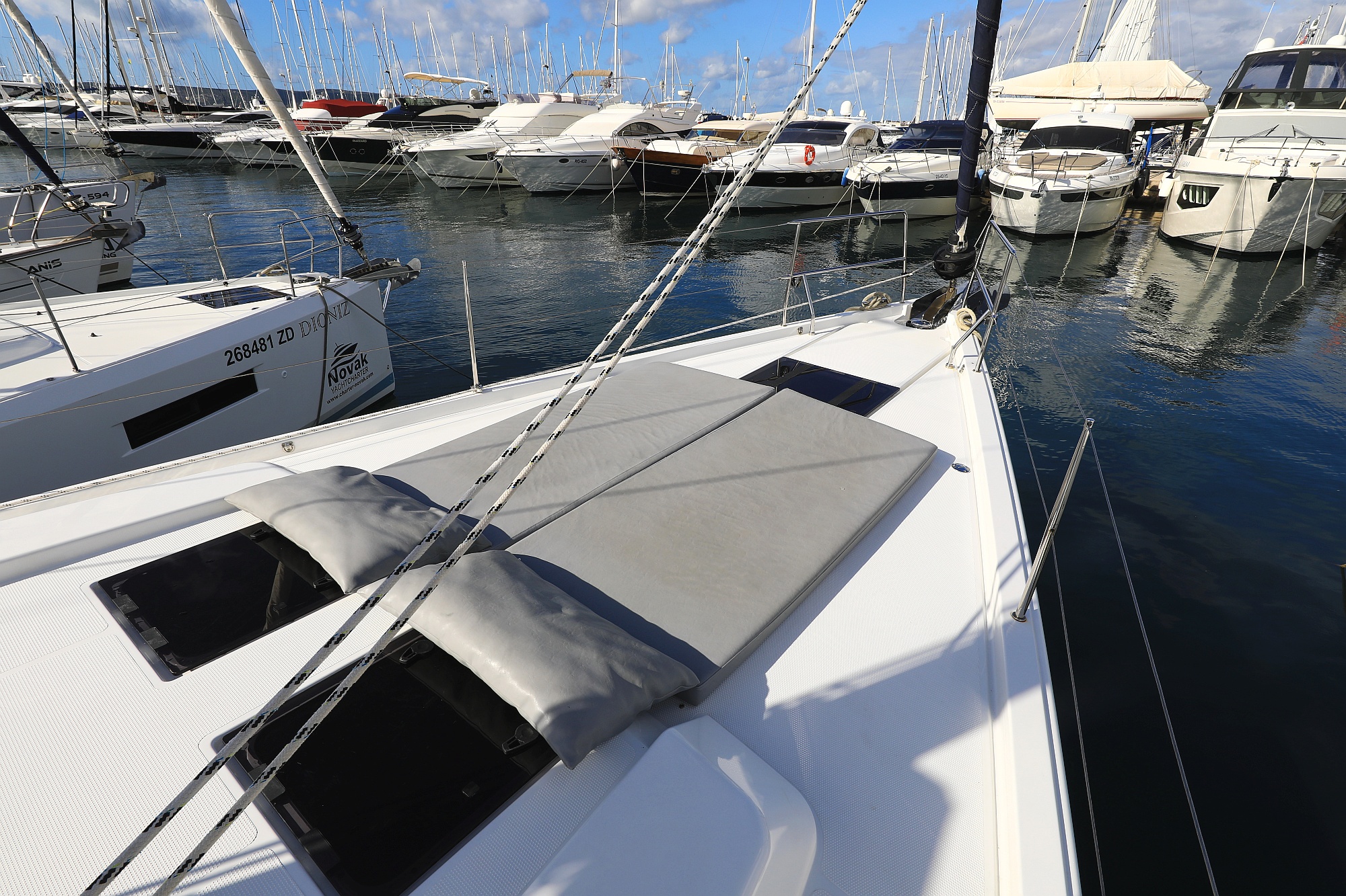 Photo #7 - Hanse 508 - 5 + 1 cab. (Poseidon) in Biograd - 29456