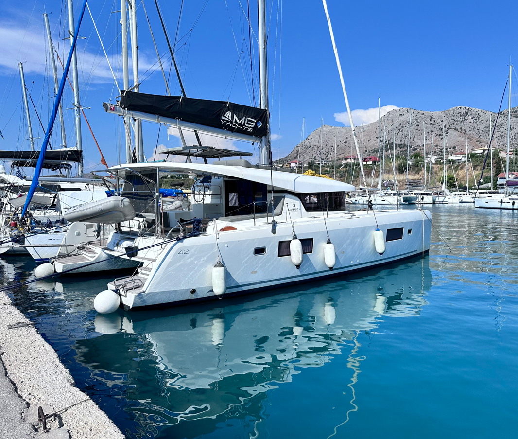 Photo #13 - Lagoon 42 - 4 + 2 cab. (Sea novels) in Paleros - 29479