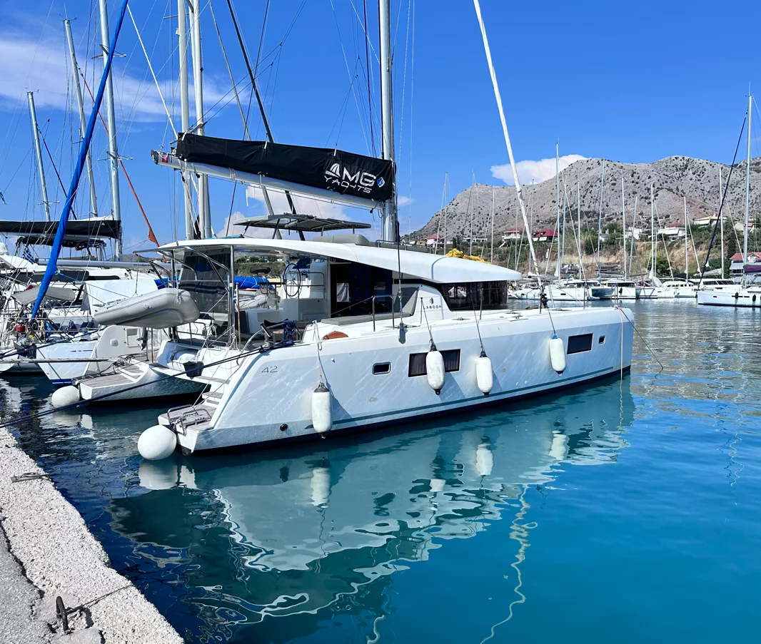 Lagoon 42 - 4 + 2 cab. (Sea novels)  - 12