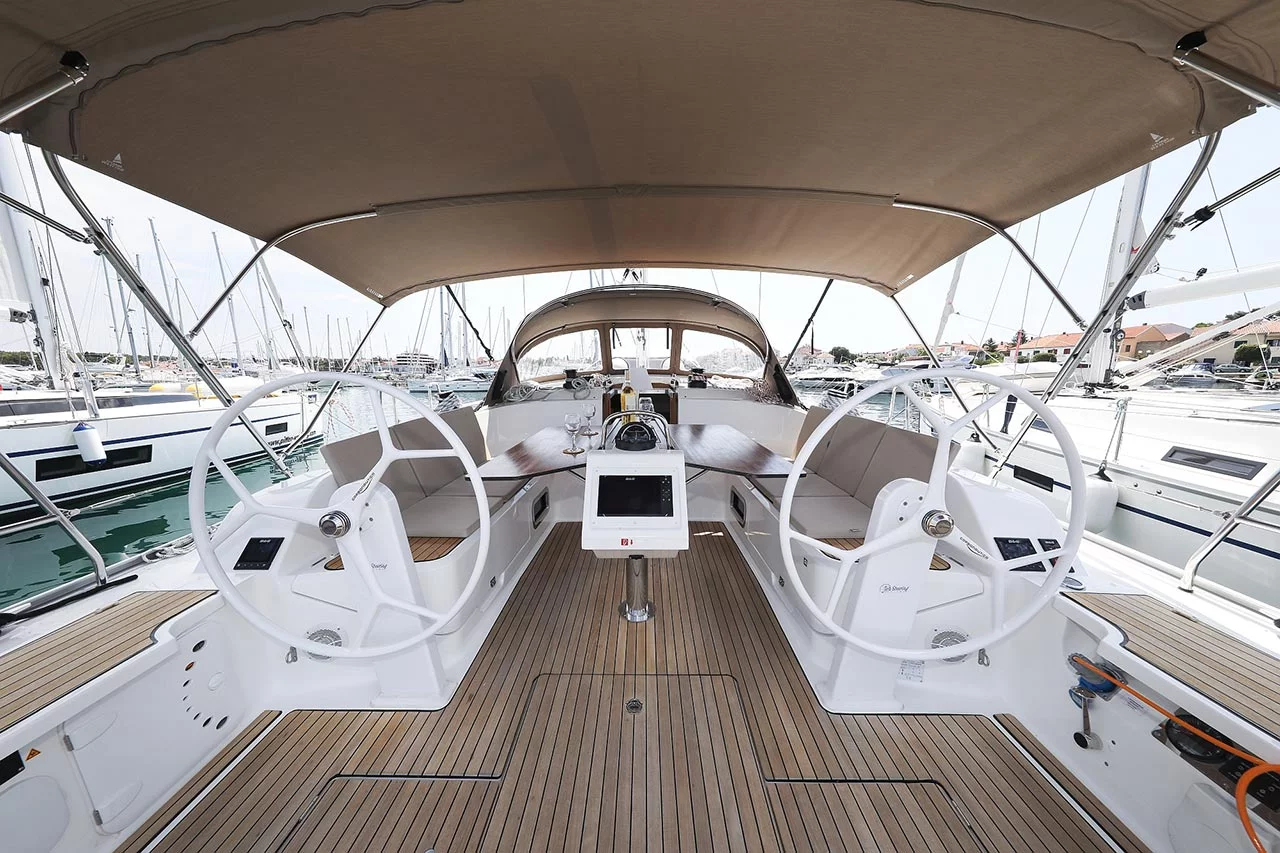 Bavaria Cruiser 46 Style - 4 cab. (Sunshine)  - 7