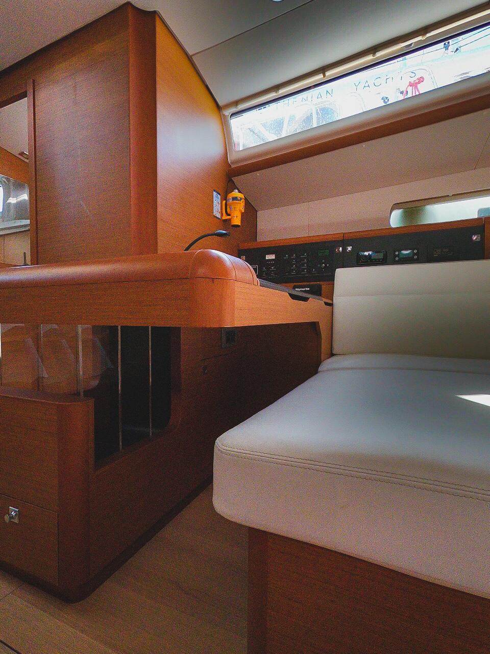 Photo #14 - Sun Odyssey 519 - 5 + 1 cab. (Mayflower) en Corfú - 29482