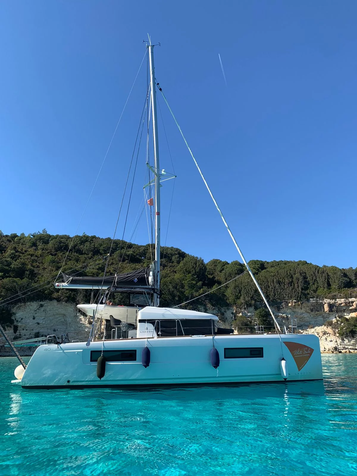 Lagoon 40 - 4 + 1 cab. (Bonobo)  - 2