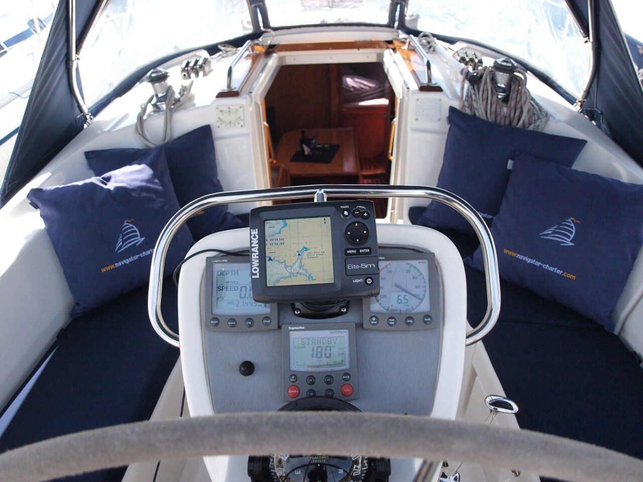 Photo #4 - Bavaria 32 (Sea Star) en Primosten - 29489