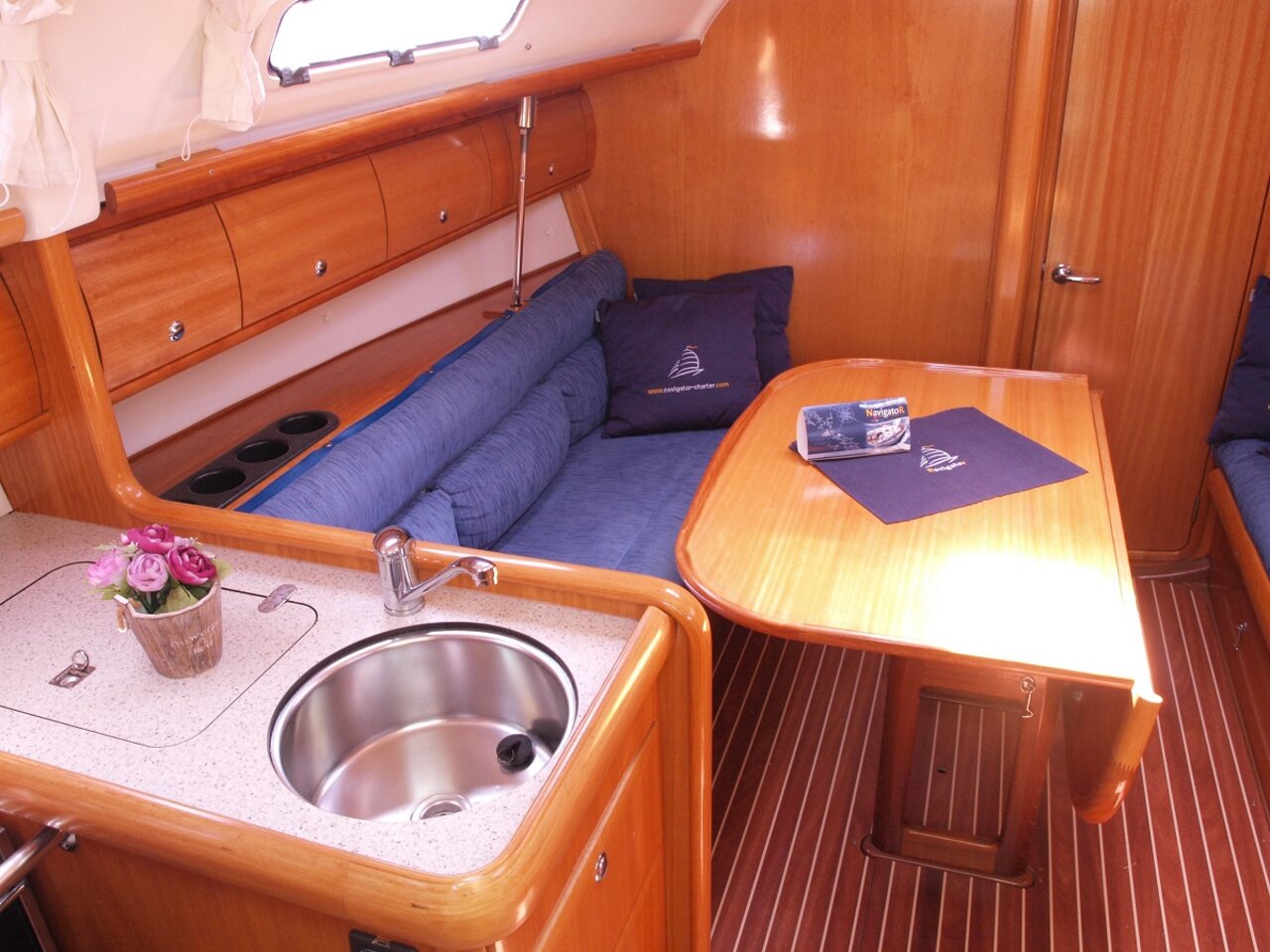 Photo #6 - Bavaria 32 (Sea Star) en Primosten - 29489