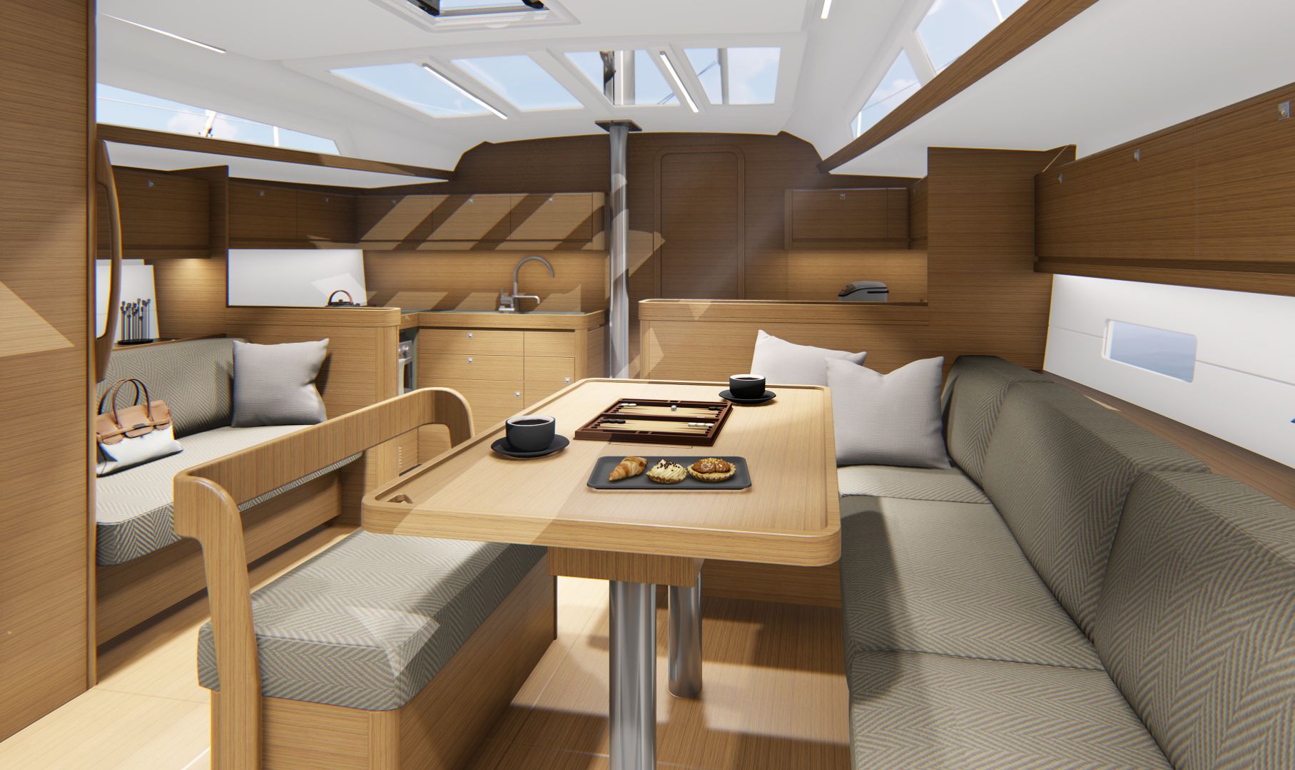Photo #4 - Dufour 430 GL (Echo II) en Corfou - 29497