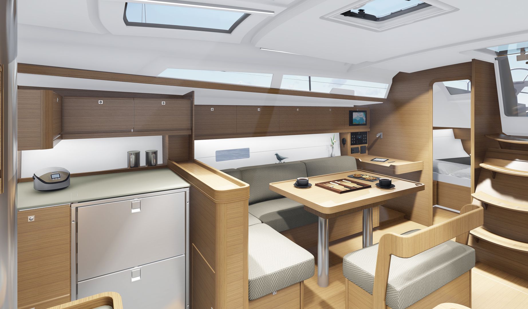 Photo #5 - Dufour 430 GL (Echo II) en Corfou - 29497