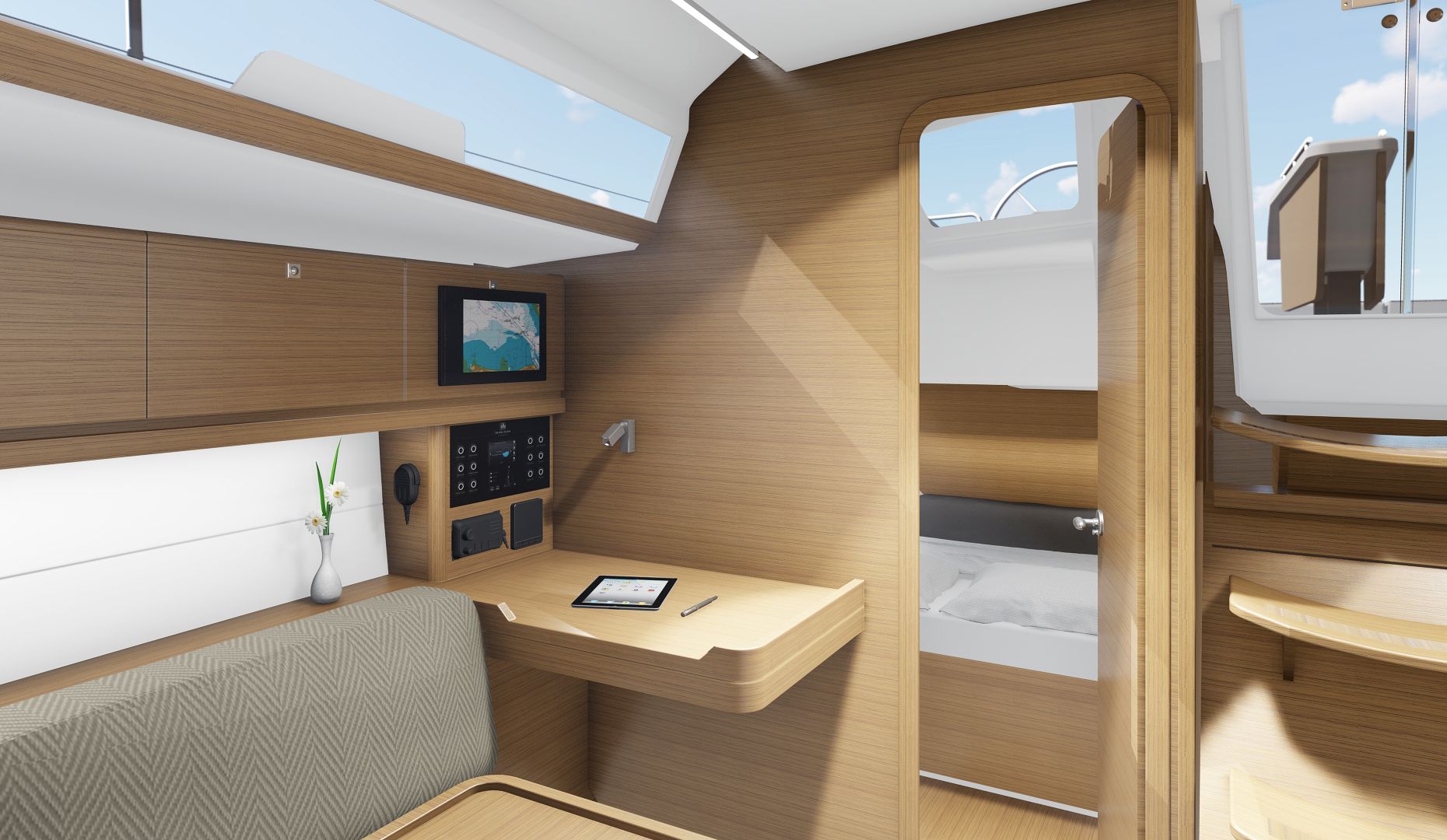 Photo #6 - Dufour 430 GL (Echo II) en Corfou - 29497