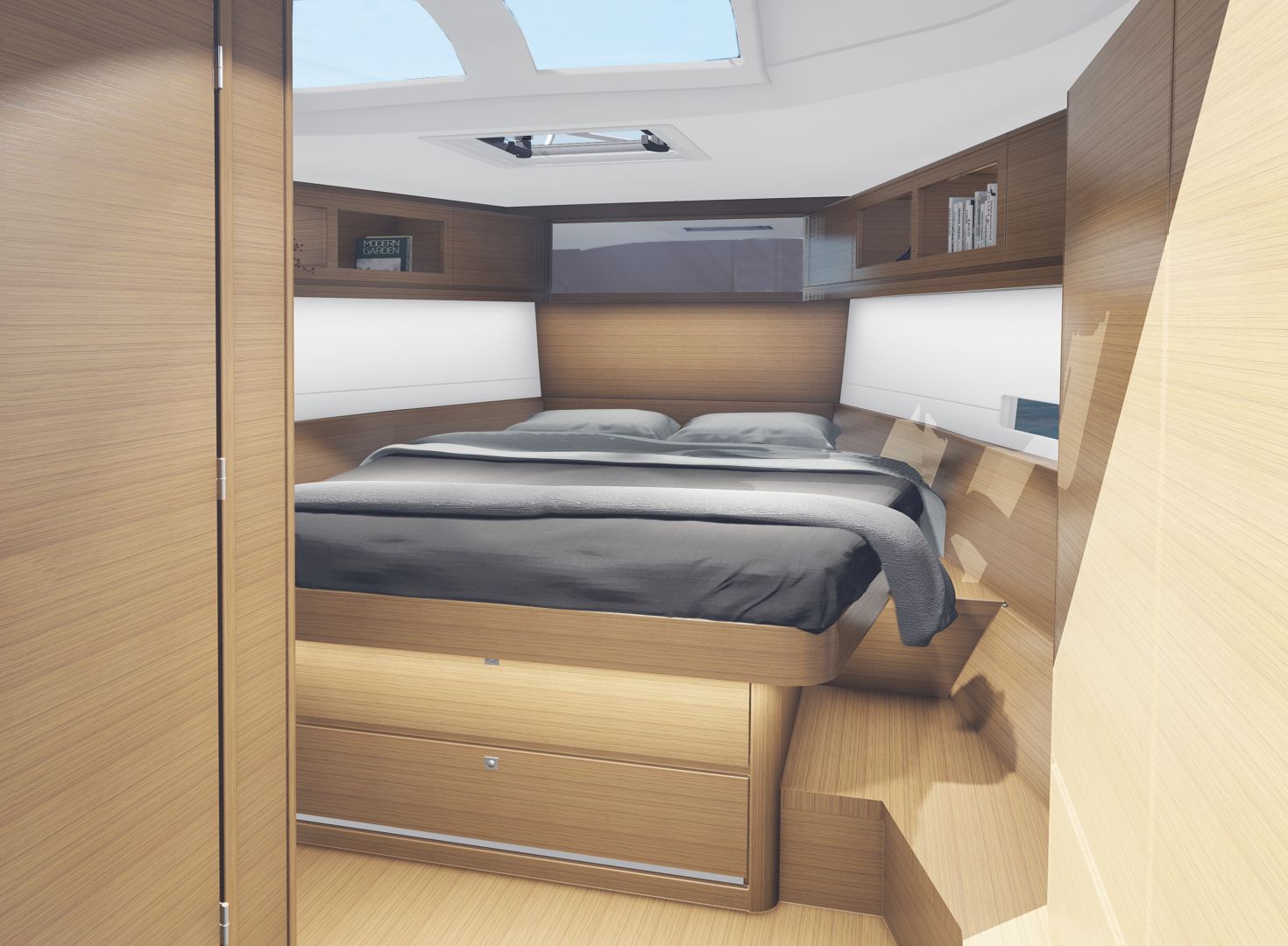 Photo #7 - Dufour 430 GL (Echo II) en Corfou - 29497