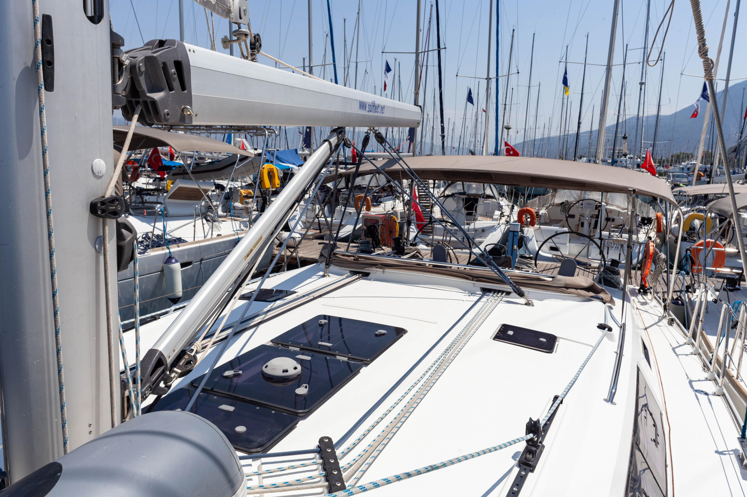 Photo #5 - Bavaria Cruiser 46 - 4 cab. (Sail Vega) in Fethiye - 29498