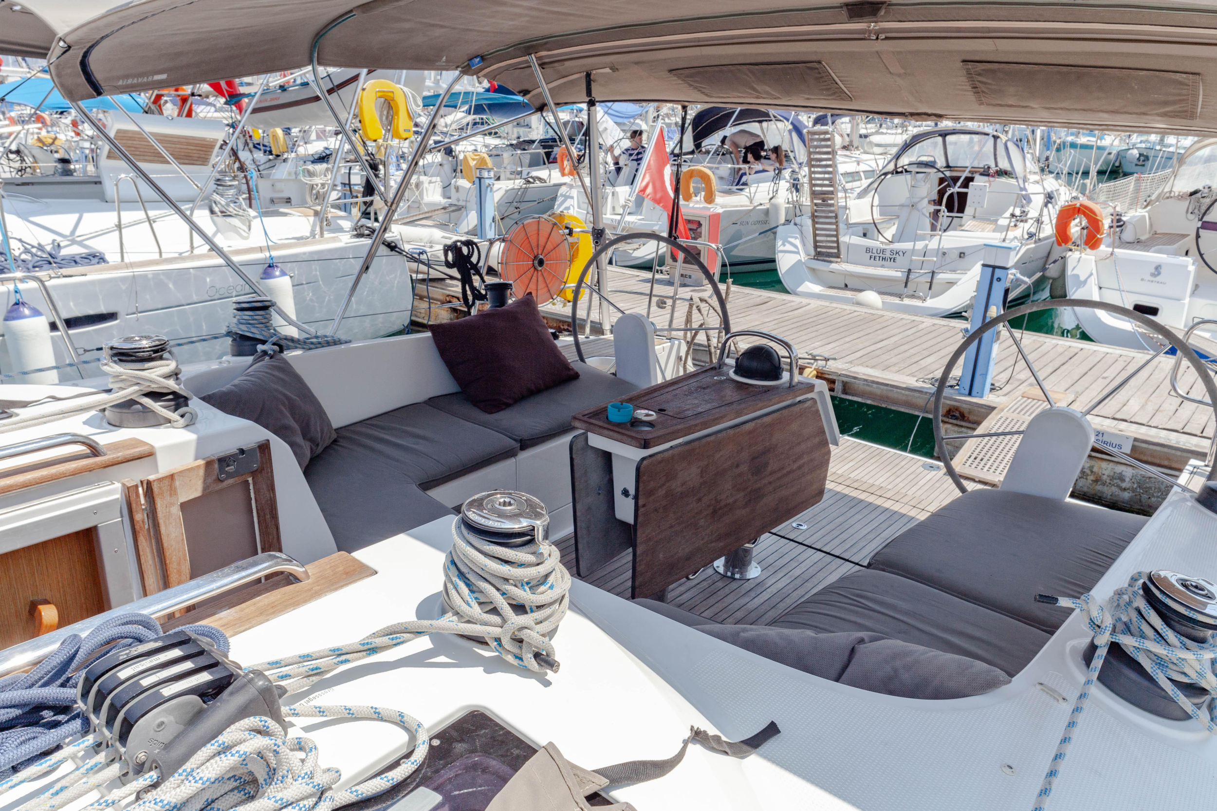 Photo #11 - Bavaria Cruiser 46 - 4 cab. (Sail Vega) in Fethiye - 29498