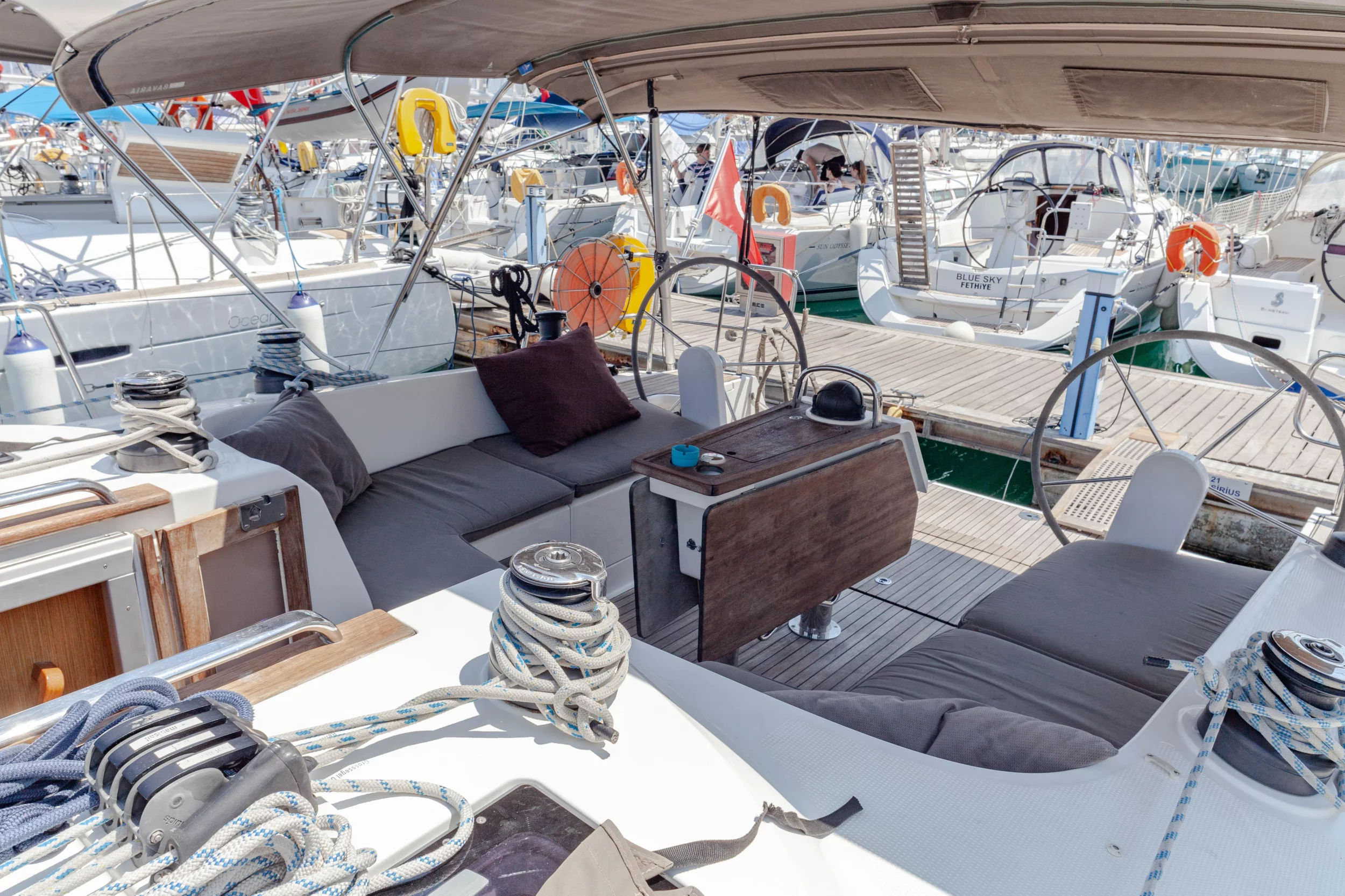 Bavaria Cruiser 46 - 4 cab. (Sail Vega)  - 10