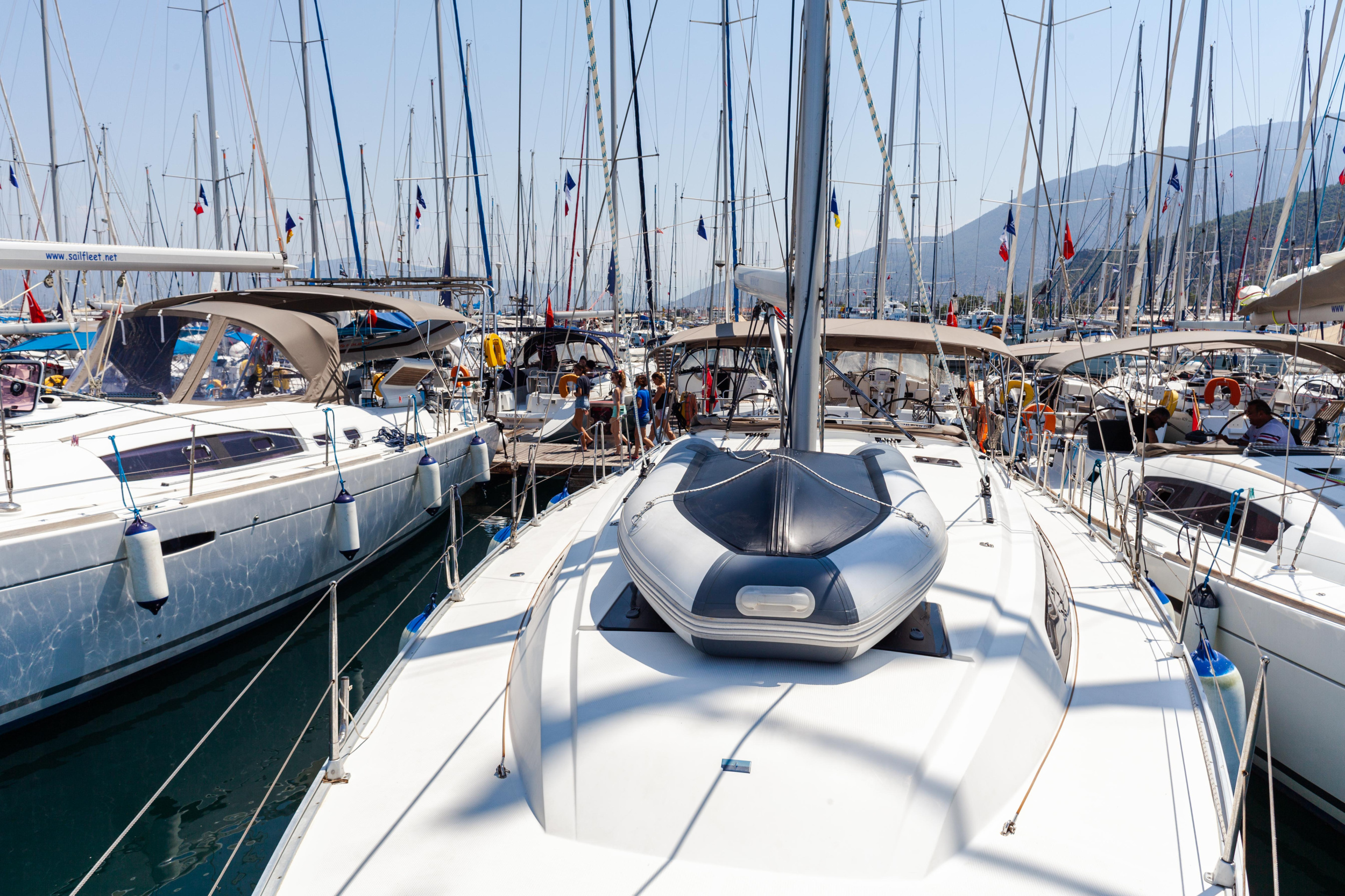 Photo #13 - Bavaria Cruiser 46 - 4 cab. (Sail Vega) in Fethiye - 29498