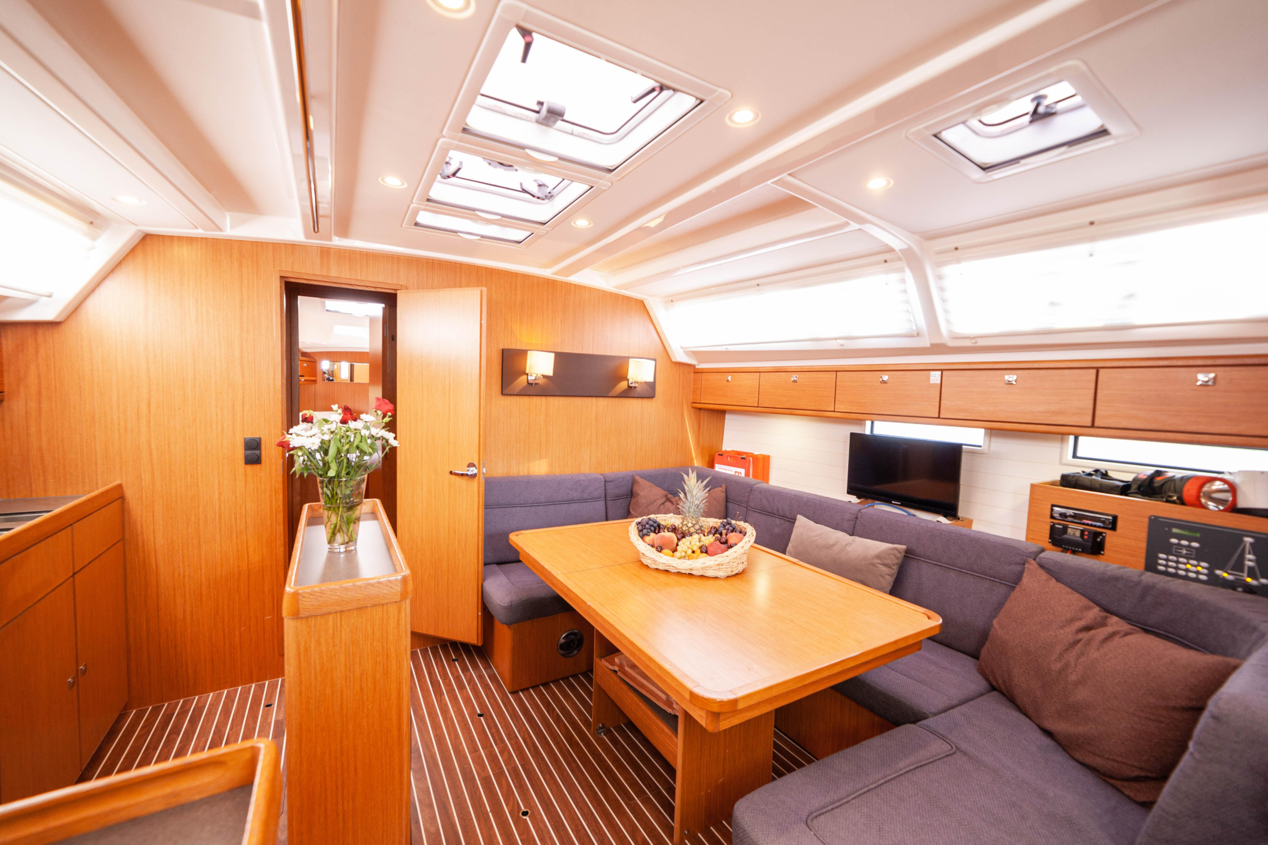 Photo #16 - Bavaria Cruiser 46 - 4 cab. (Sail Vega) in Fethiye - 29498