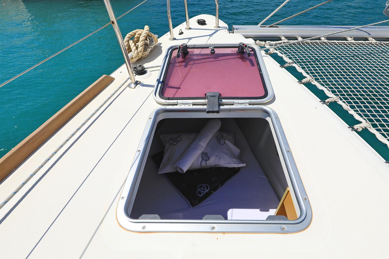 Photo #6 - Lagoon 400 - 4 + 2 cab. (Pagomo nayan) in Trogir - 29502