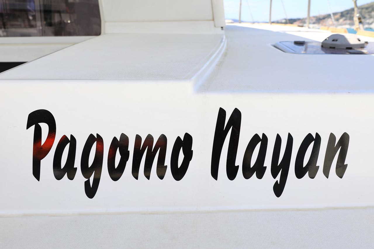 Photo #8 - Lagoon 400 - 4 + 2 cab. (Pagomo nayan) in Trogir - 29502
