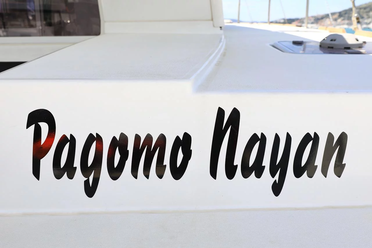 Lagoon 400 - 4 + 2 cab. (Pagomo nayan)  - 7