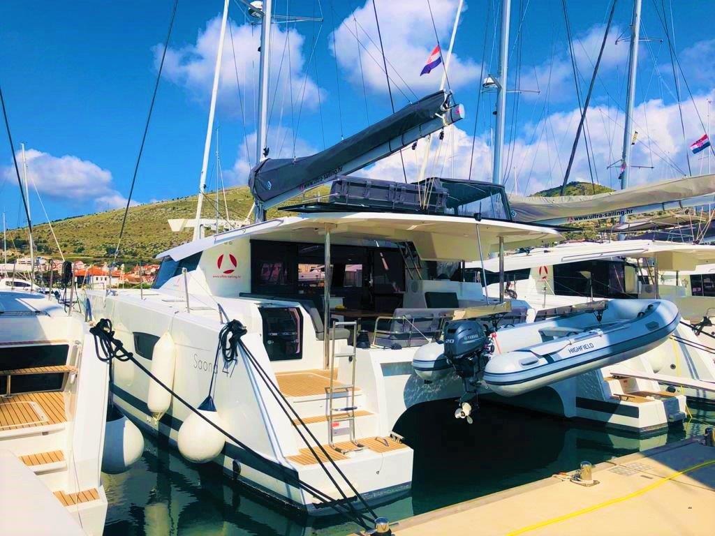 Photo #14 - Fountaine Pajot Saona 47 Quintet - 5 + 1 cab. (Desafinado) in Trogir - 29506
