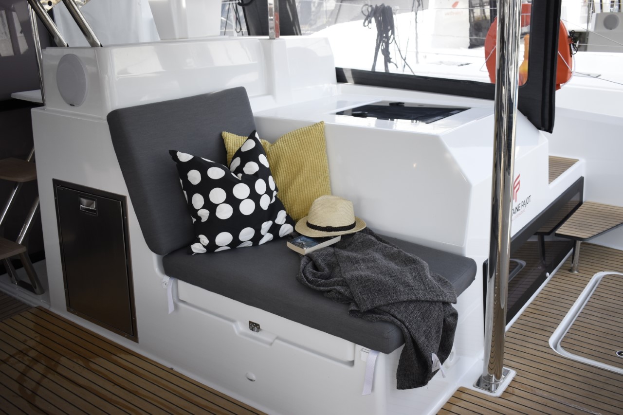 Photo #15 - Fountaine Pajot Saona 47 Quintet - 5 + 1 cab. (Desafinado) in Trogir - 29506