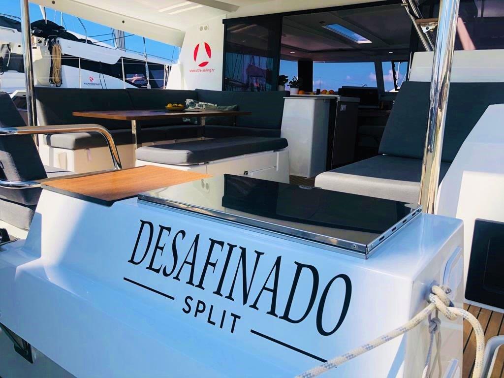 Photo #16 - Fountaine Pajot Saona 47 Quintet - 5 + 1 cab. (Desafinado) in Trogir - 29506