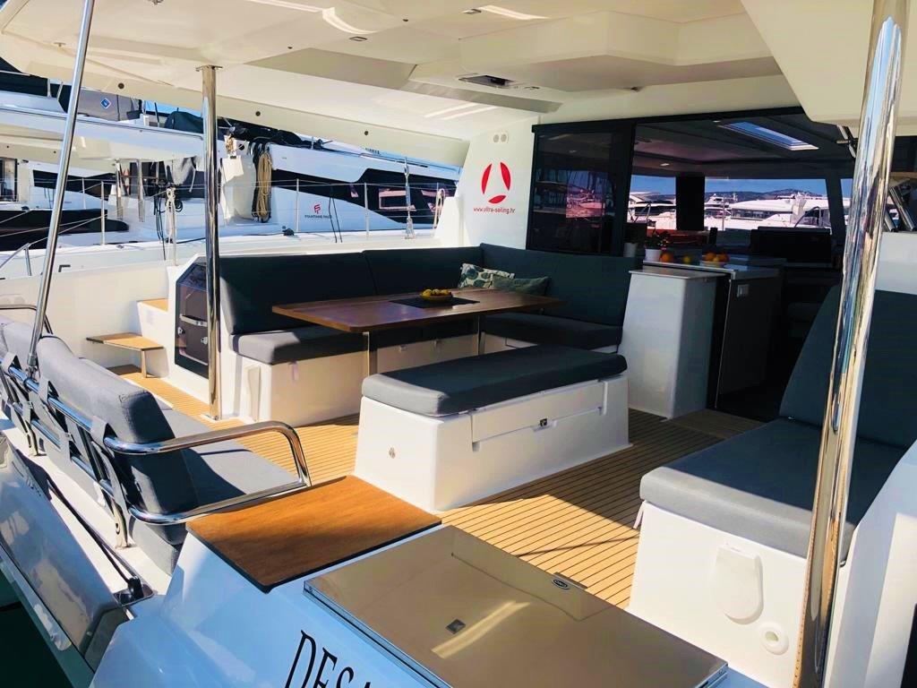 Photo #17 - Fountaine Pajot Saona 47 Quintet - 5 + 1 cab. (Desafinado) in Trogir - 29506