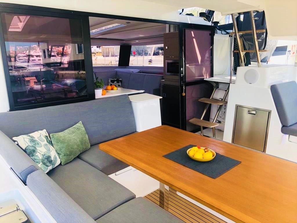 Photo #19 - Fountaine Pajot Saona 47 Quintet - 5 + 1 cab. (Desafinado) in Trogir - 29506
