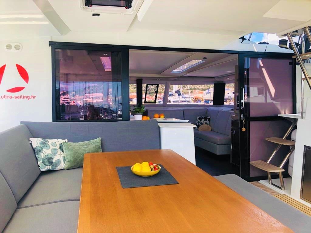Photo #20 - Fountaine Pajot Saona 47 Quintet - 5 + 1 cab. (Desafinado) in Trogir - 29506
