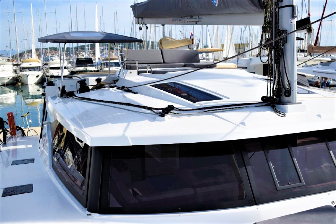 Photo #3 - Fountaine Pajot Saona 47 Quintet - 5 + 1 cab. (Desafinado) in Trogir - 29506