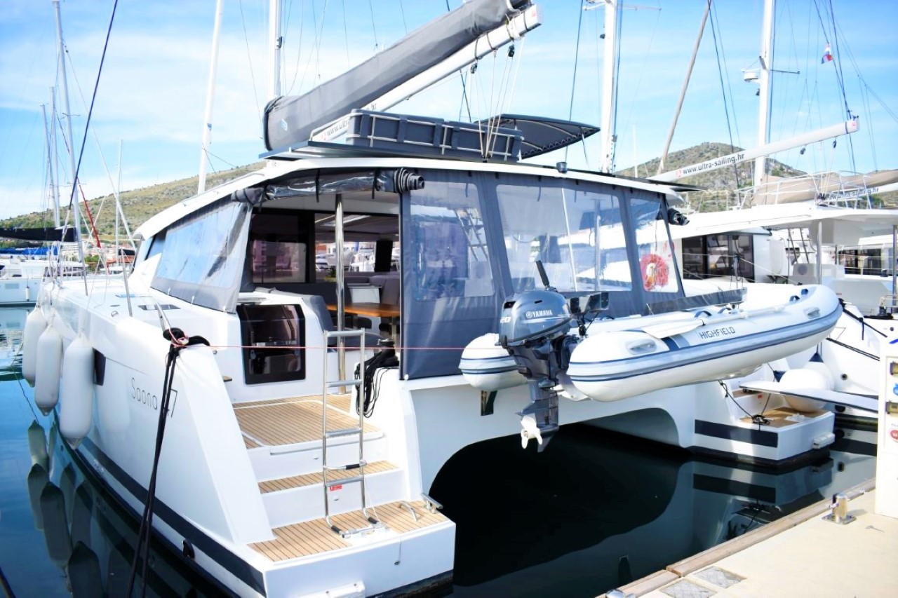 Photo #4 - Fountaine Pajot Saona 47 Quintet - 5 + 1 cab. (Desafinado) in Trogir - 29506