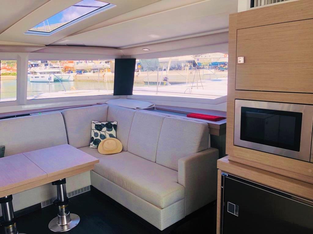 Photo #5 - Fountaine Pajot Saona 47 Quintet - 5 + 1 cab. (Desafinado) in Trogir - 29506