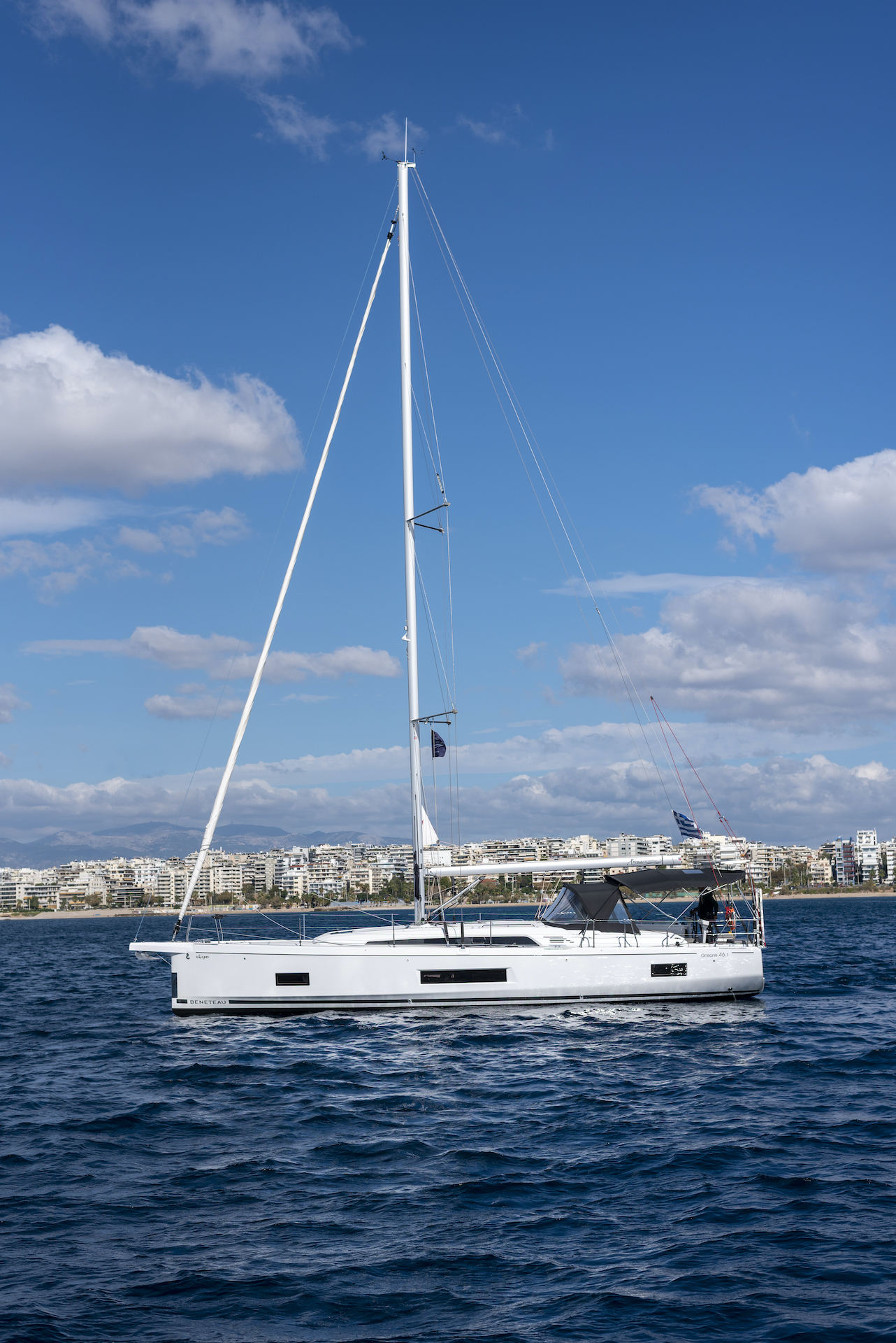 Photo #4 - Oceanis 46.1 (Whisper) in Athens - 29518