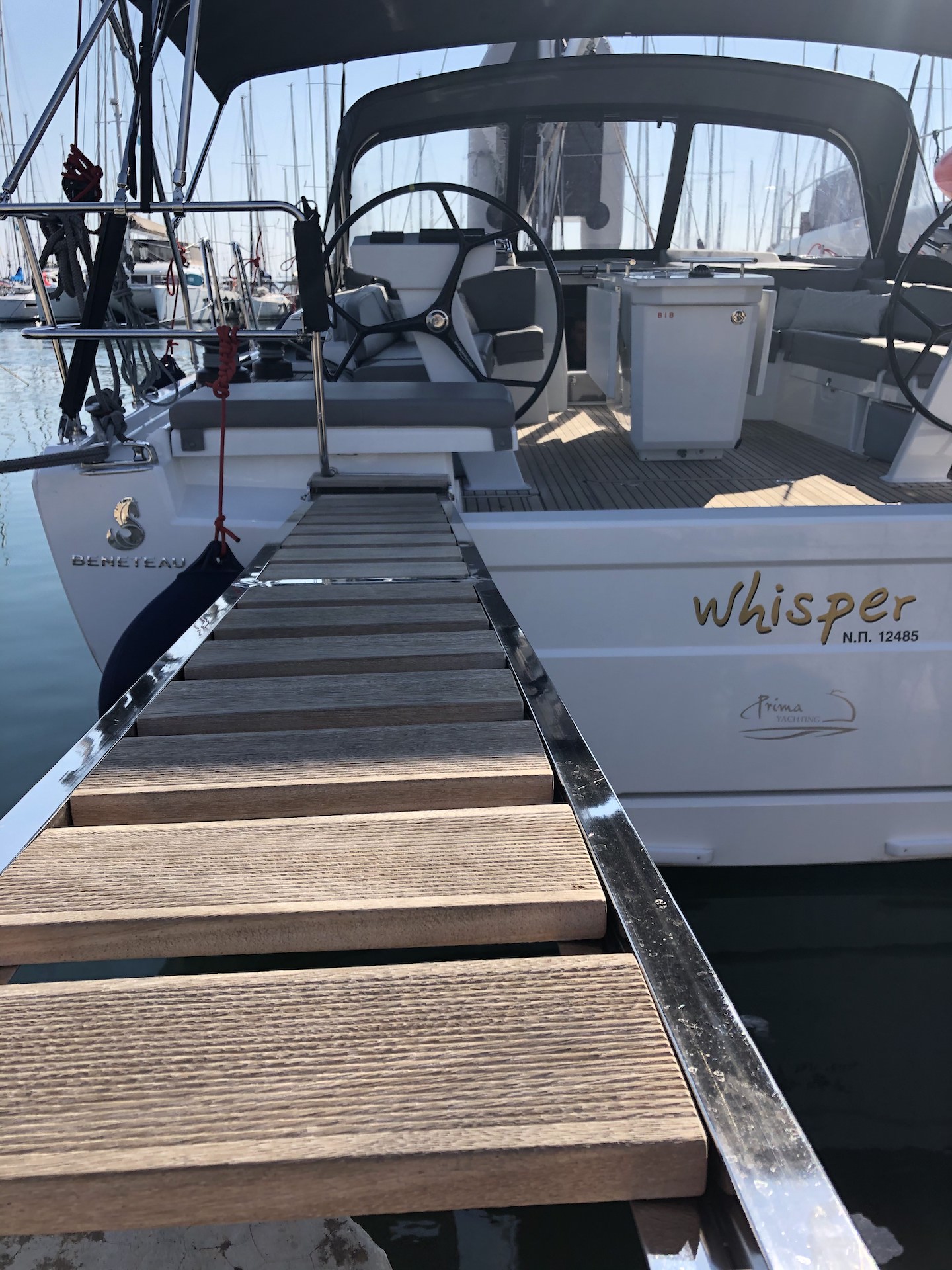 Photo #5 - Oceanis 46.1 (Whisper) in Athens - 29518