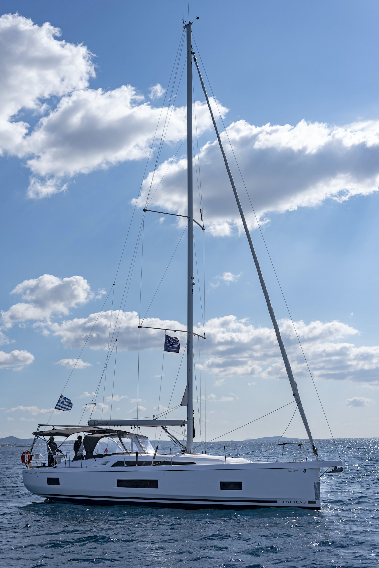 Photo #6 - Oceanis 46.1 (Whisper) in Athens - 29518