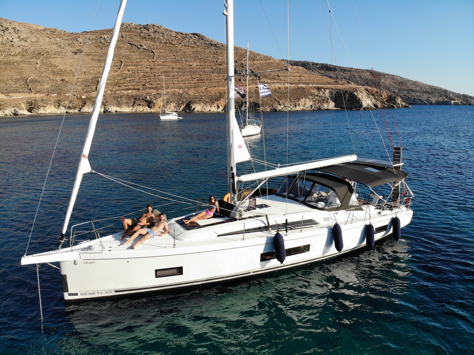 Photo #9 - Oceanis 46.1 (Whisper) in Athens - 29518