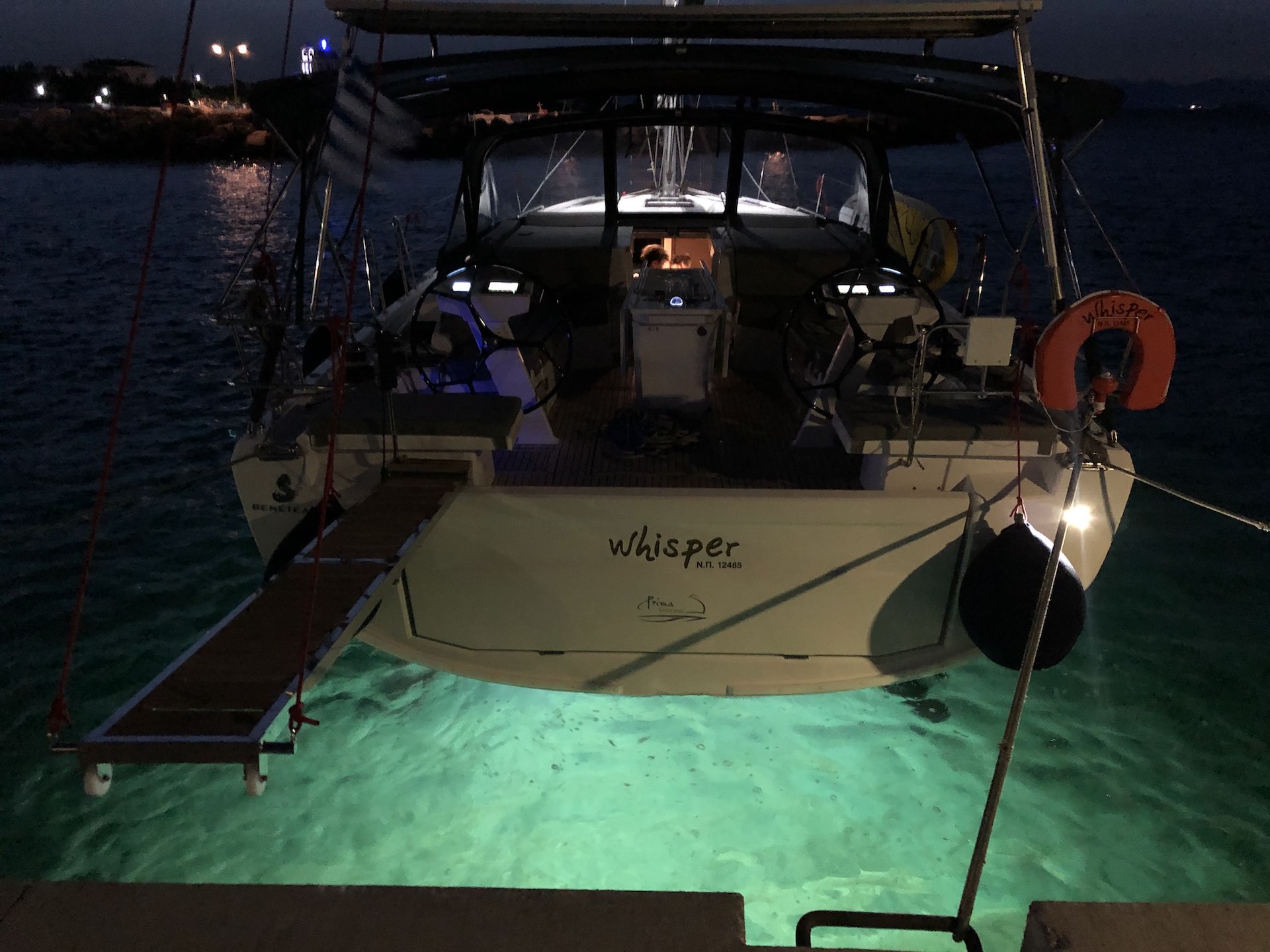 Photo #10 - Oceanis 46.1 (Whisper) in Athens - 29518