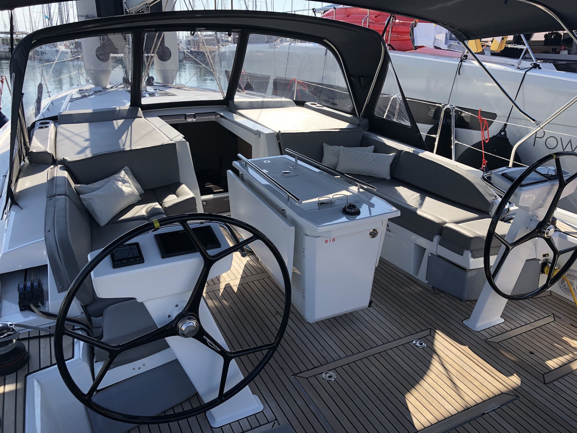 Photo #12 - Oceanis 46.1 (Whisper) in Athens - 29518