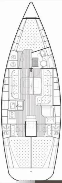 Bavaria 38 Cruiser (Delmat)  - 1