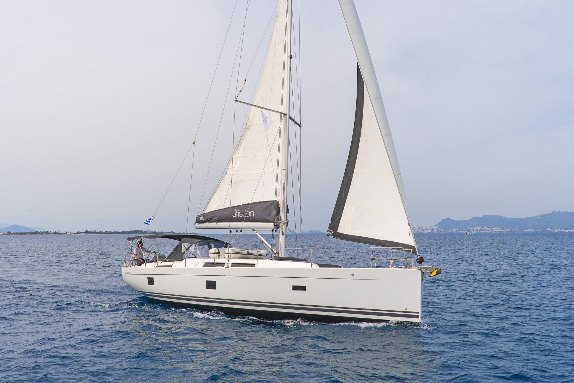 Photo #16 - Hanse 458 (Eclipse) in Lavrion - 29531